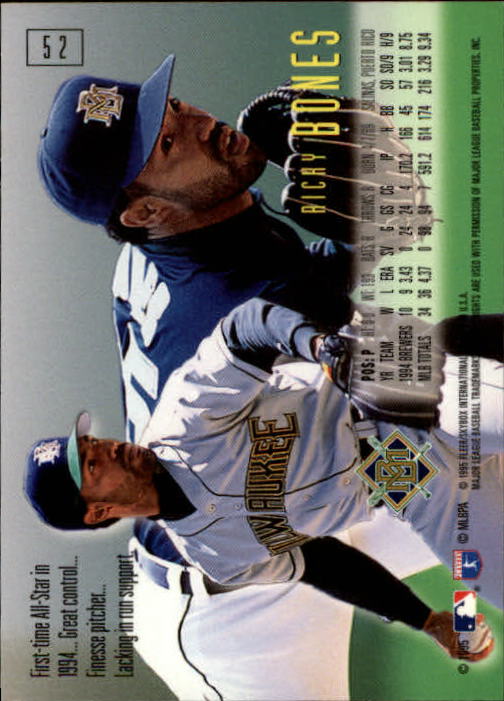 1995 Emotion Baseball "Main Set" Cards and Ripken Promo - Picture 75 of 277
