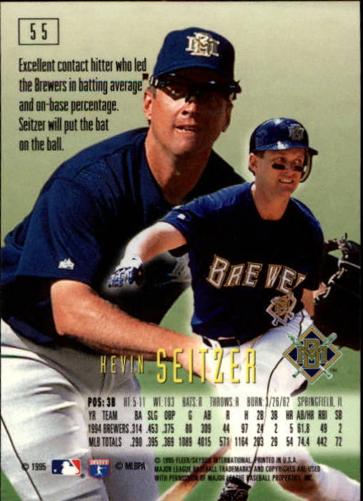 1995 Emotion Baseball "Main Set" Cards and Ripken Promo - Picture 79 of 277