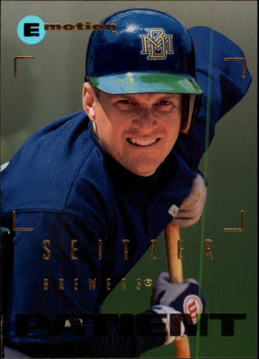 1995 Emotion Baseball "Main Set" Cards and Ripken Promo - Picture 78 of 277