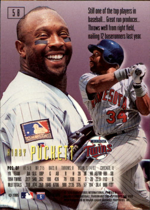 1995 Emotion Baseball "Main Set" Cards and Ripken Promo - Picture 81 of 277