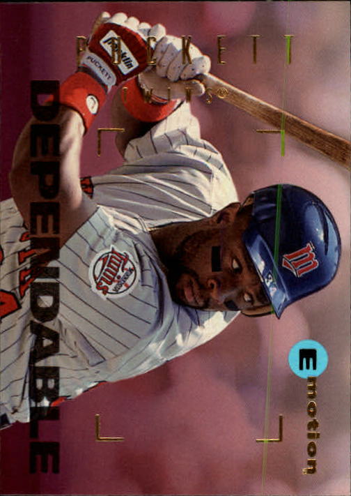 1995 Emotion Baseball "Main Set" Cards and Ripken Promo - Picture 80 of 277