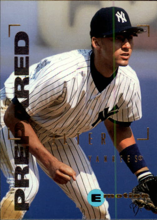 1995 Emotion Baseball "Main Set" Cards and Ripken Promo - Picture 84 of 277