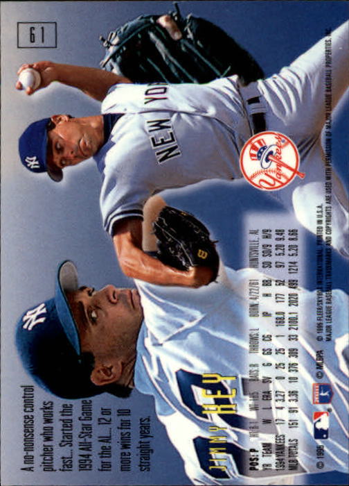 1995 Emotion Baseball "Main Set" Cards and Ripken Promo - Picture 87 of 277