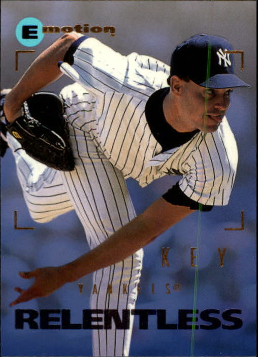 1995 Emotion Baseball "Main Set" Cards and Ripken Promo - Picture 86 of 277