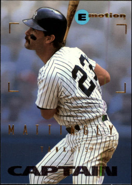 1995 Emotion Baseball "Main Set" Cards and Ripken Promo - Picture 88 of 277
