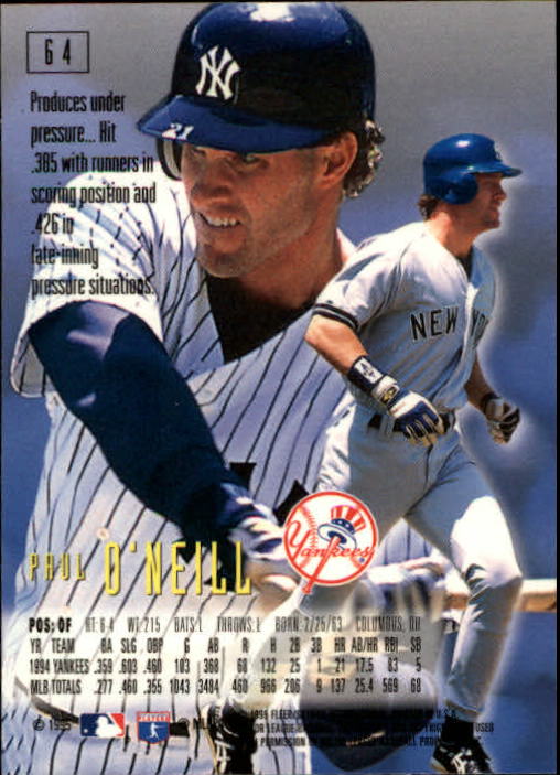 1995 Emotion Baseball "Main Set" Cards and Ripken Promo - Picture 91 of 277