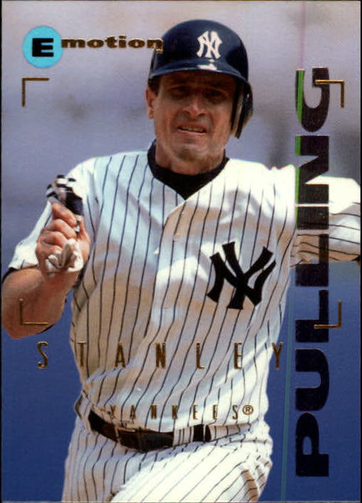 1995 Emotion Baseball "Main Set" Cards and Ripken Promo - Picture 94 of 277