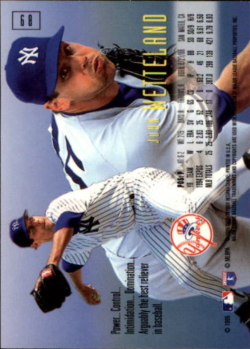 1995 Emotion Baseball "Main Set" Cards and Ripken Promo - Picture 97 of 277