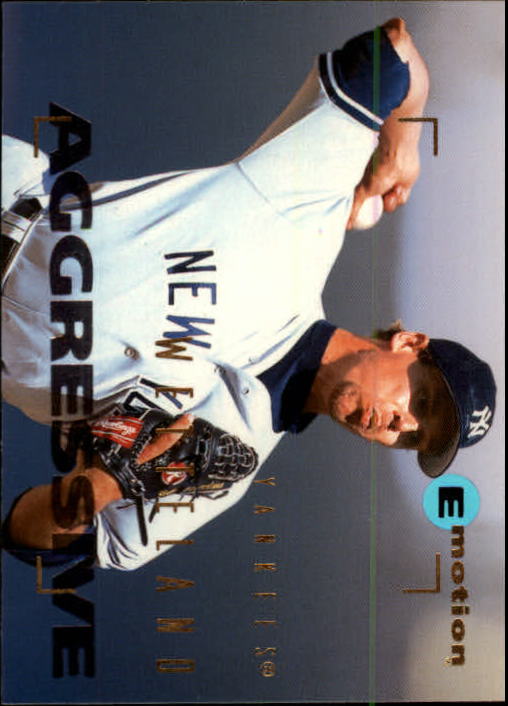1995 Emotion Baseball "Main Set" Cards and Ripken Promo - Picture 96 of 277