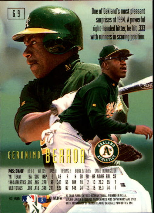 1995 Emotion Baseball "Main Set" Cards and Ripken Promo - Picture 99 of 277