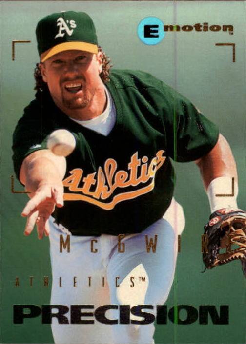 1995 Emotion Baseball "Main Set" Cards and Ripken Promo - Picture 100 of 277