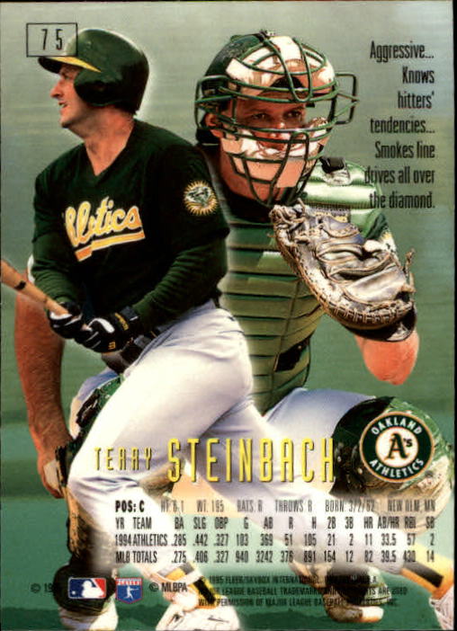 1995 Emotion Baseball "Main Set" Cards and Ripken Promo - Picture 105 of 277