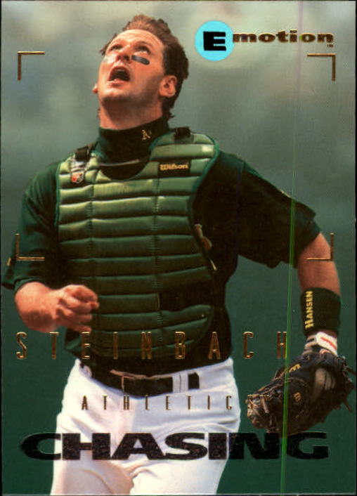 1995 Emotion Baseball "Main Set" Cards and Ripken Promo - Picture 104 of 277