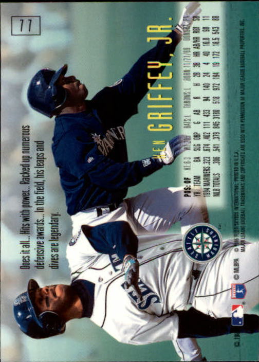 1995 Emotion Baseball "Main Set" Cards and Ripken Promo - Picture 107 of 277