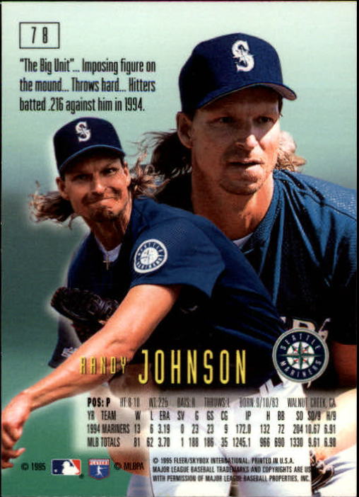 1995 Emotion Baseball "Main Set" Cards and Ripken Promo - Picture 109 of 277