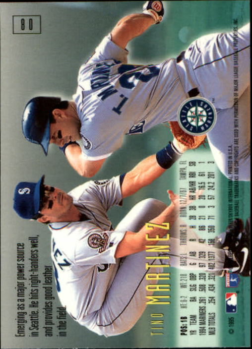 1995 Emotion Baseball "Main Set" Cards and Ripken Promo - Picture 111 of 277