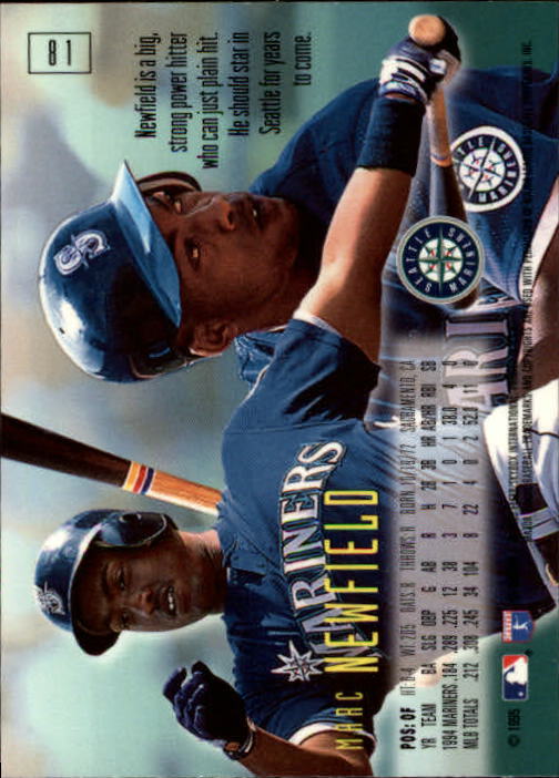 1995 Emotion Baseball "Main Set" Cards and Ripken Promo - Picture 113 of 277