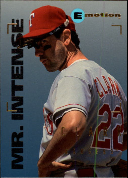 1995 Emotion Baseball "Main Set" Cards and Ripken Promo - Picture 116 of 277