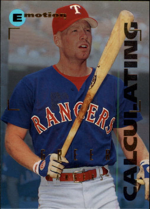 1995 Emotion Baseball "Main Set" Cards and Ripken Promo - Picture 118 of 277