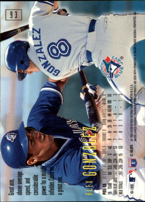 1995 Emotion Baseball "Main Set" Cards and Ripken Promo - Picture 127 of 277