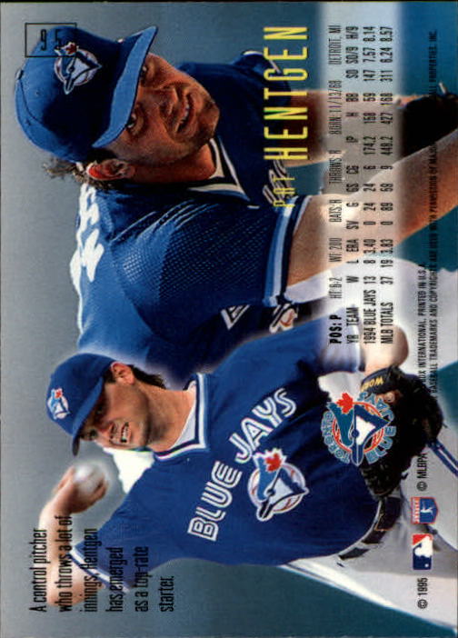 1995 Emotion Baseball "Main Set" Cards and Ripken Promo - Picture 131 of 277