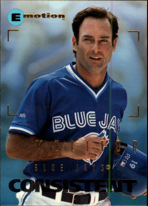 1995 Emotion Baseball "Main Set" Cards and Ripken Promo - Picture 132 of 277
