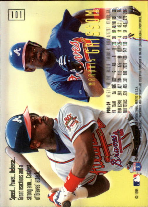 1995 Emotion Baseball "Main Set" Cards and Ripken Promo - Picture 139 of 277