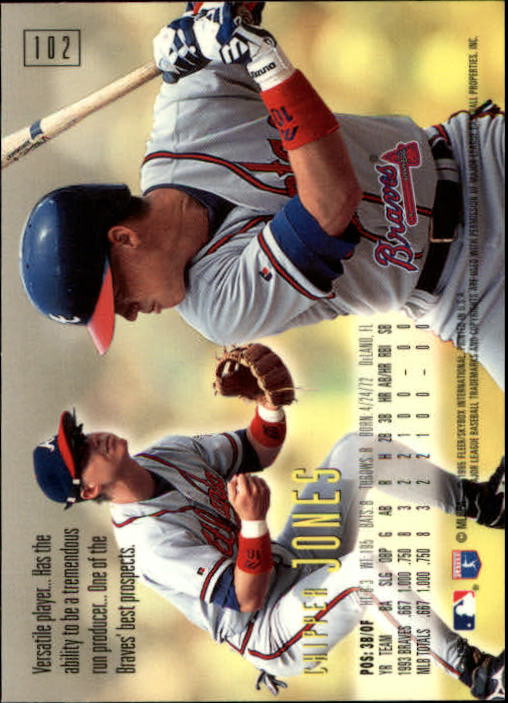 1995 Emotion Baseball "Main Set" Cards and Ripken Promo - Picture 141 of 277