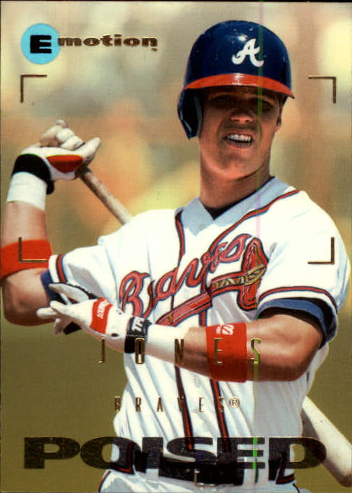 1995 Emotion Baseball "Main Set" Cards and Ripken Promo - Picture 140 of 277