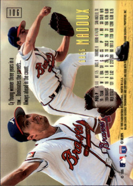 1995 Emotion Baseball "Main Set" Cards and Ripken Promo - Picture 143 of 277