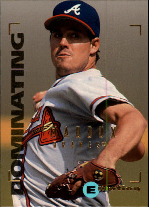 1995 Emotion Baseball "Main Set" Cards and Ripken Promo - Picture 142 of 277