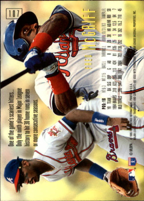 1995 Emotion Baseball "Main Set" Cards and Ripken Promo - Picture 145 of 277