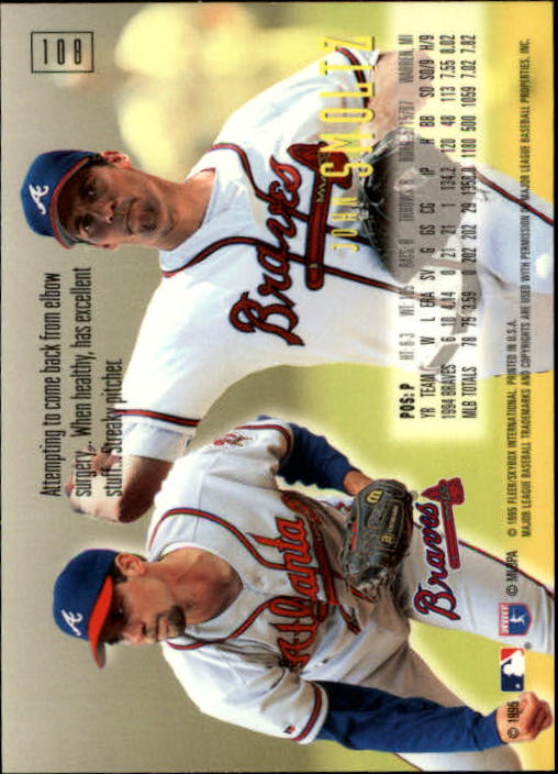 1995 Emotion Baseball "Main Set" Cards and Ripken Promo - Picture 147 of 277