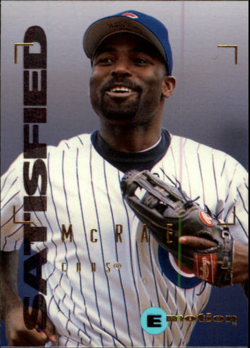 1995 Emotion Baseball "Main Set" Cards and Ripken Promo - Picture 148 of 277