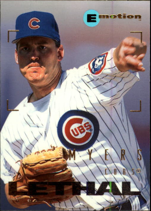 1995 Emotion Baseball "Main Set" Cards and Ripken Promo - Picture 150 of 277