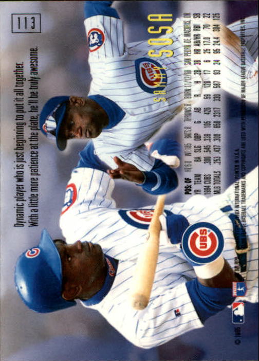 1995 Emotion Baseball "Main Set" Cards and Ripken Promo - Picture 153 of 277