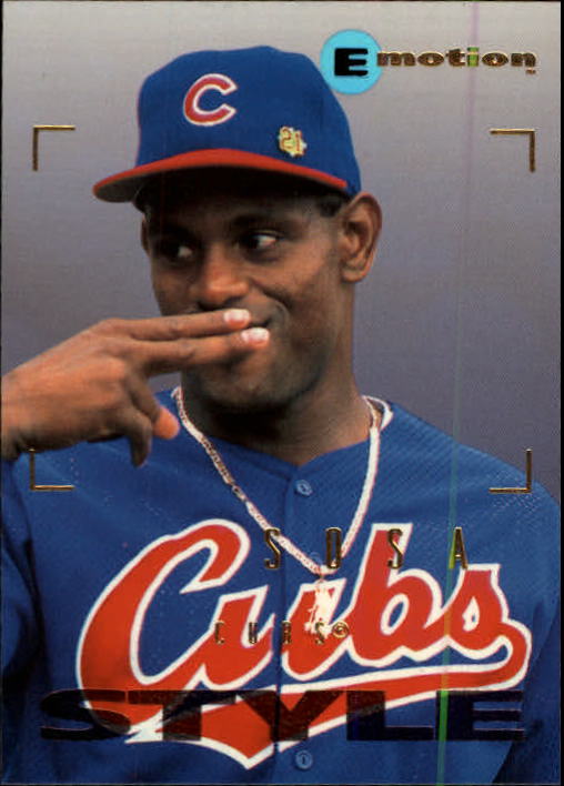 1995 Emotion Baseball "Main Set" Cards and Ripken Promo - Picture 152 of 277