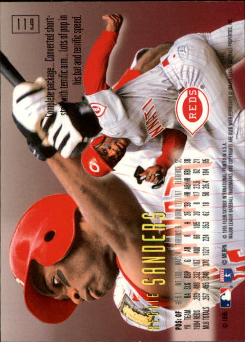 1995 Emotion Baseball "Main Set" Cards and Ripken Promo - Picture 161 of 277