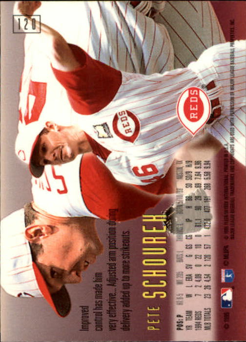 1995 Emotion Baseball "Main Set" Cards and Ripken Promo - Picture 163 of 277