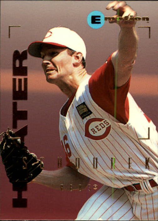 1995 Emotion Baseball "Main Set" Cards and Ripken Promo - Picture 162 of 277