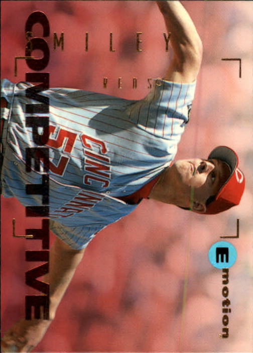 1995 Emotion Baseball "Main Set" Cards and Ripken Promo - Picture 164 of 277
