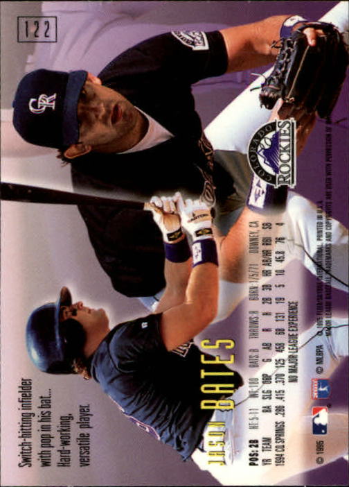 1995 Emotion Baseball "Main Set" Cards and Ripken Promo - Picture 167 of 277