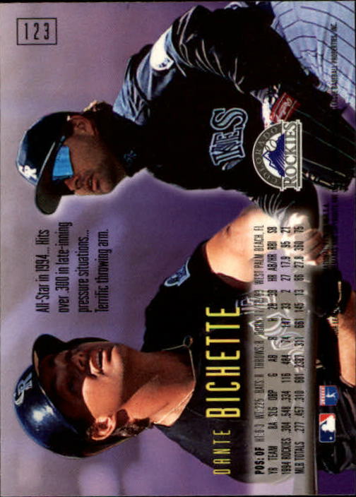 1995 Emotion Baseball "Main Set" Cards and Ripken Promo - Picture 169 of 277