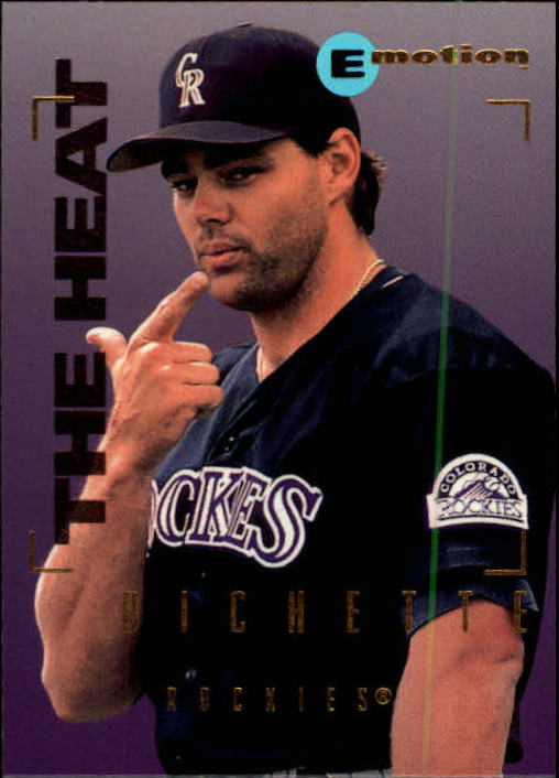 1995 Emotion Baseball "Main Set" Cards and Ripken Promo - Picture 168 of 277