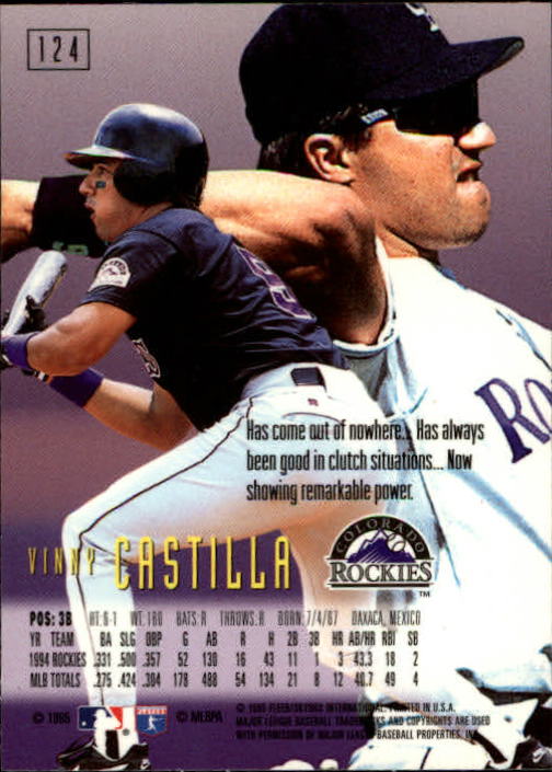 1995 Emotion Baseball "Main Set" Cards and Ripken Promo - Picture 171 of 277