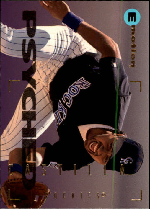 1995 Emotion Baseball "Main Set" Cards and Ripken Promo - Picture 170 of 277