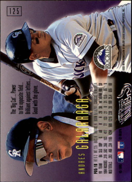 1995 Emotion Baseball "Main Set" Cards and Ripken Promo - Picture 173 of 277