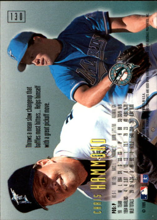 1995 Emotion Baseball "Main Set" Cards and Ripken Promo - Picture 177 of 277