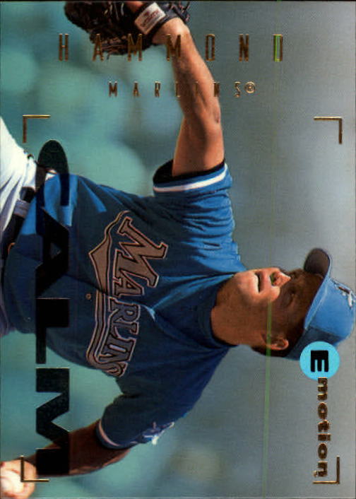1995 Emotion Baseball "Main Set" Cards and Ripken Promo - Picture 176 of 277