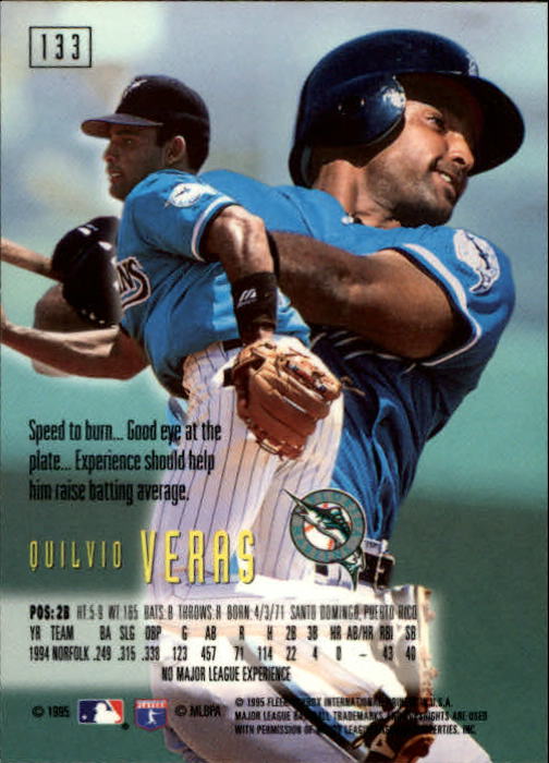 1995 Emotion Baseball "Main Set" Cards and Ripken Promo - Picture 181 of 277